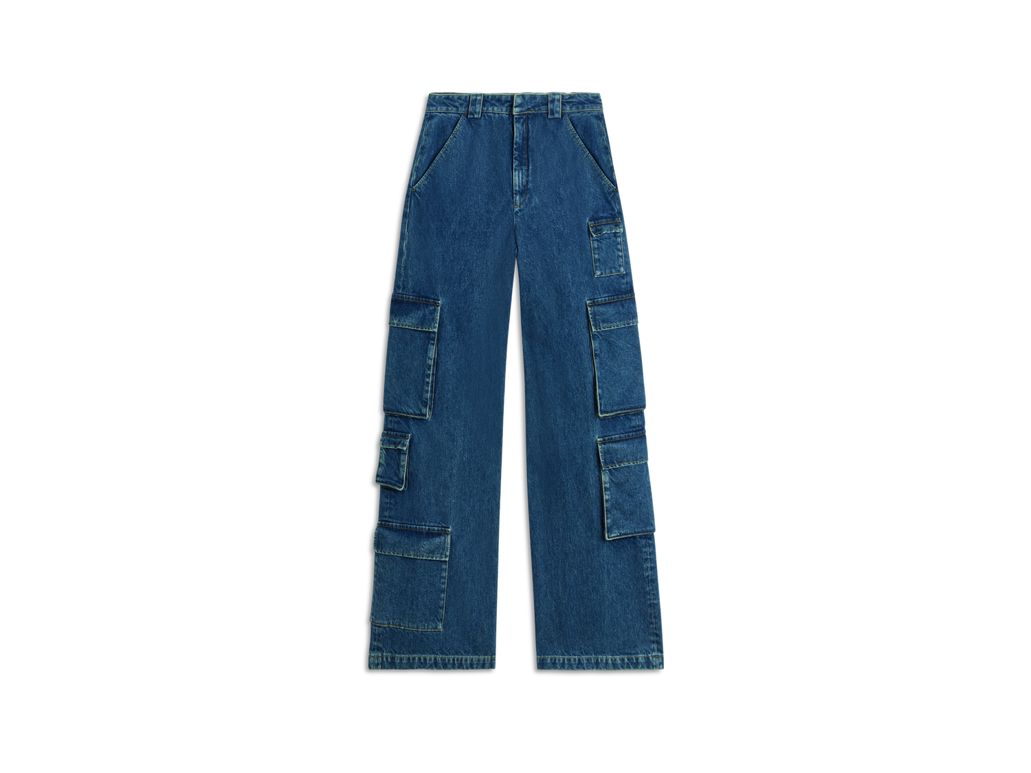 Карго панталони AXEL ARIGATO Roam Cargo Jeans Синьо | A2105001, 0