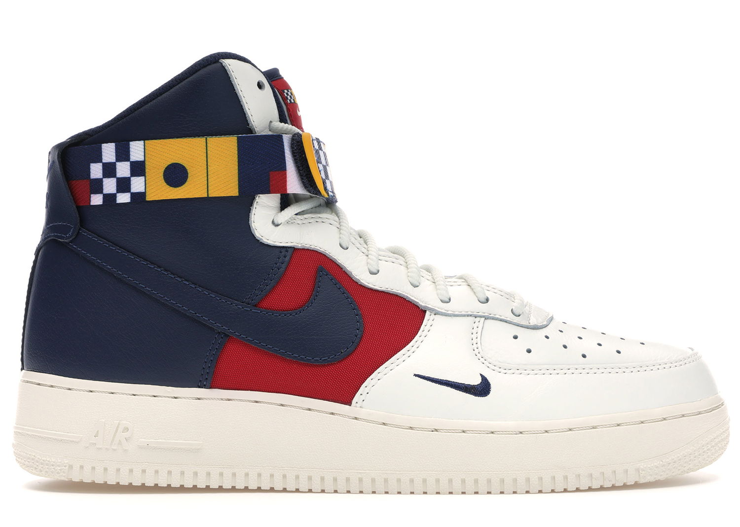 Кецове и обувки Nike Air Force 1 High Nautical Redux Многоцветен | AR5395-100, 0