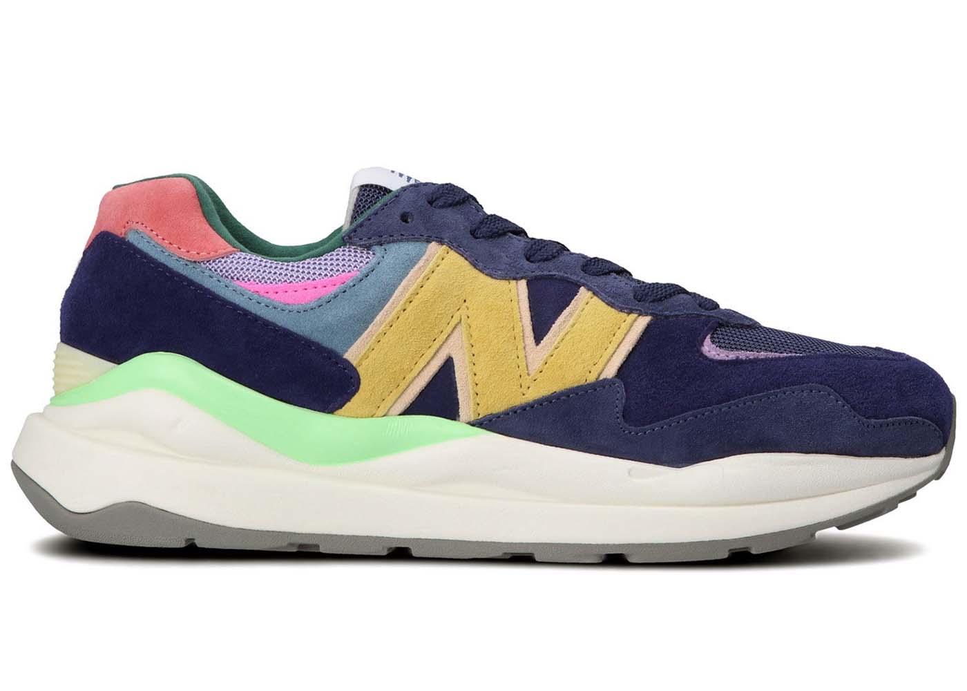 Кецове и обувки New Balance 57/40 Deep Blue Multi Многоцветен | M5740SSG, 0