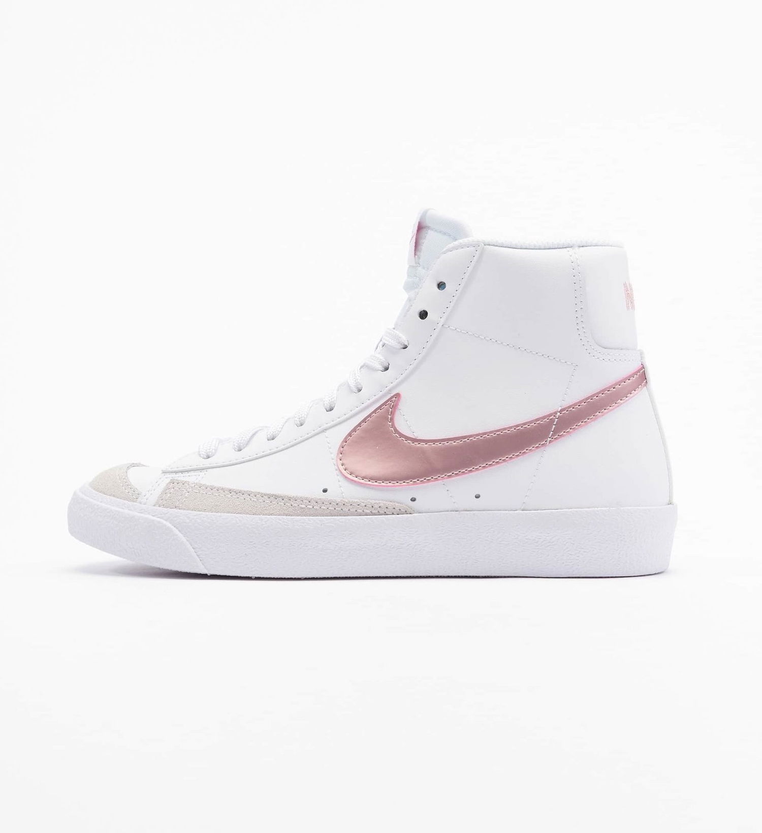 Кецове и обувки Nike Blazer Mid '77 GS Бяло | DA4086105, 0