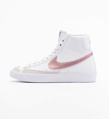 Кецове и обувки Nike Blazer Mid '77 GS Бяло | DA4086105, 0