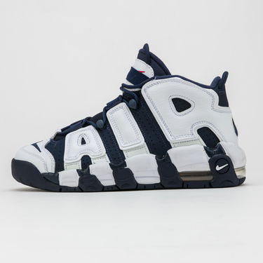Кецове и обувки Nike Air More Uptempo GS Тъмно синьо | 415082-104, 0
