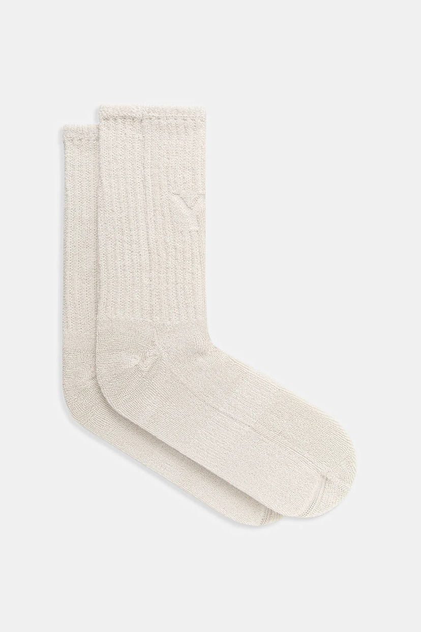 Чорапи Y-3 Y-3 Terry Socks Бежово | JX8299