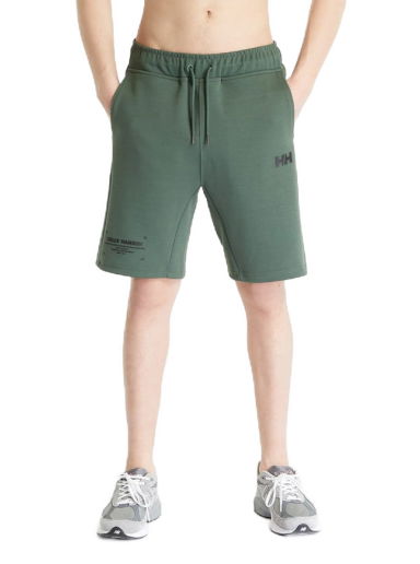 Къси панталони Helly Hansen Move Sweat Shorts Зелено | 53710-476