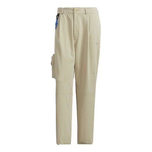 Карго панталони adidas Originals adidas Originals Limited Side Pocket Casual Pants Бежово | HC0572, 0