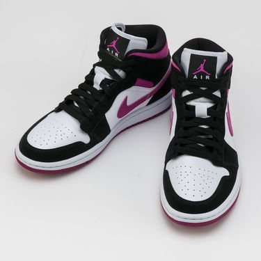 Кецове и обувки Jordan Air Jordan 1 Mid "Cactus Flower" W Бяло | BQ6472-005, 2