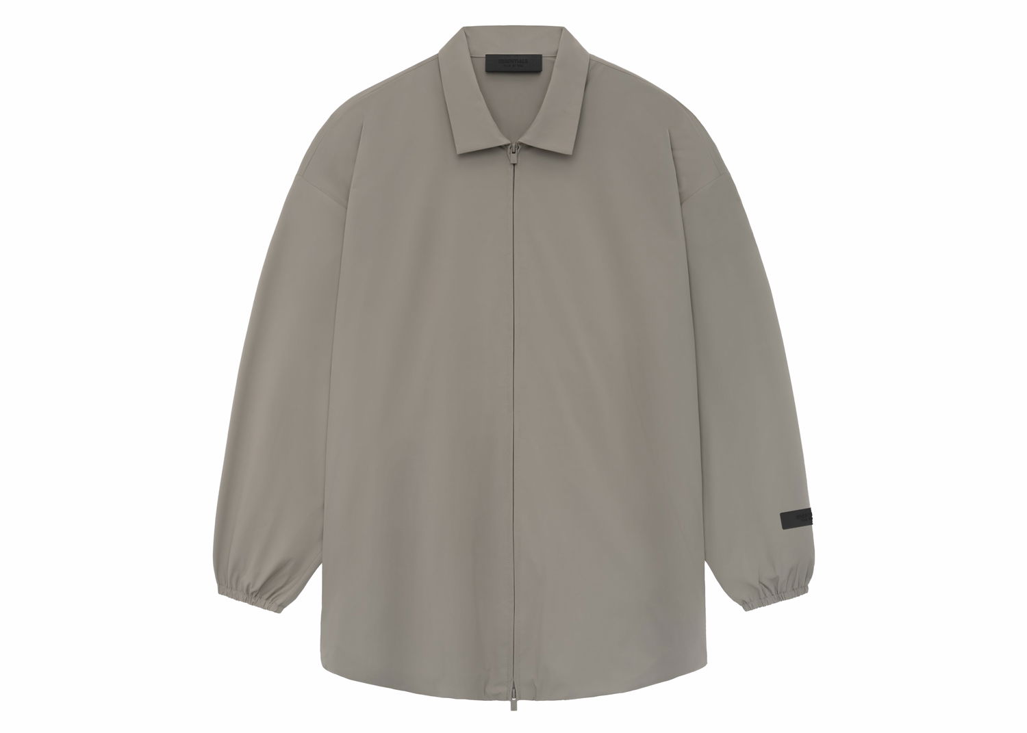 Яке Fear of God Core Collection Nylon Overshirt Dust Сиво | 202SU244495F, 0