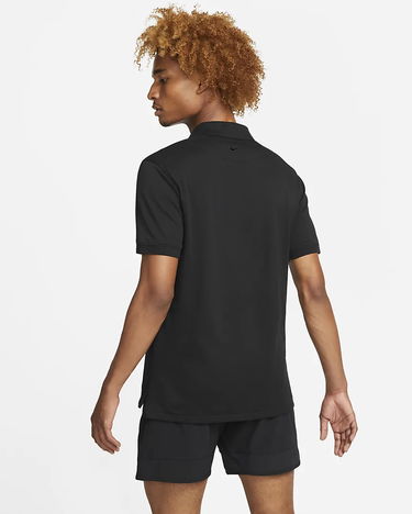 Поло тениска Nike Rafa Slim-Fit Polo Черно | DD8532-010, 4