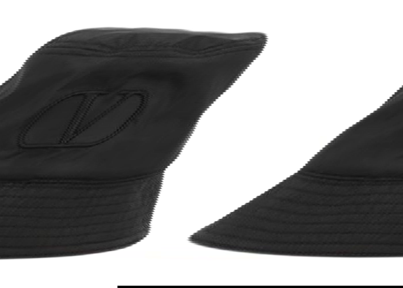 Шапка Valentino V Logo Bucket Hat Черно | XY0HGA11QSH 0NO, 0