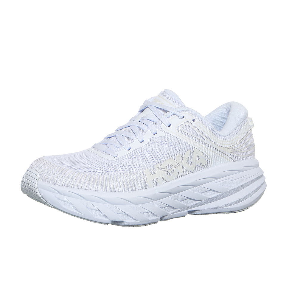 Кецове и обувки Hoka One One Bondi 7 W Бяло | 1110519-WWH, 1