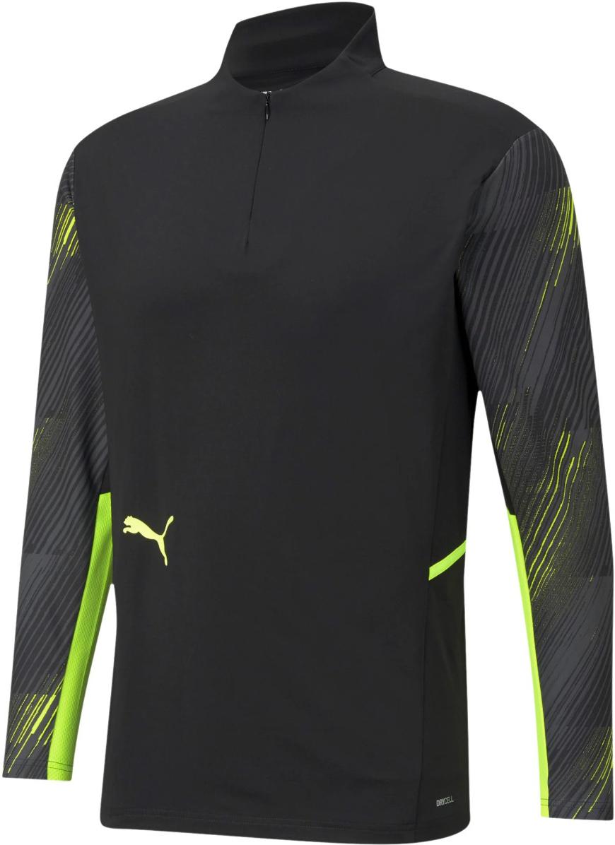 Тениска Puma 1/4 Zip Top Черно | 65721140, 0