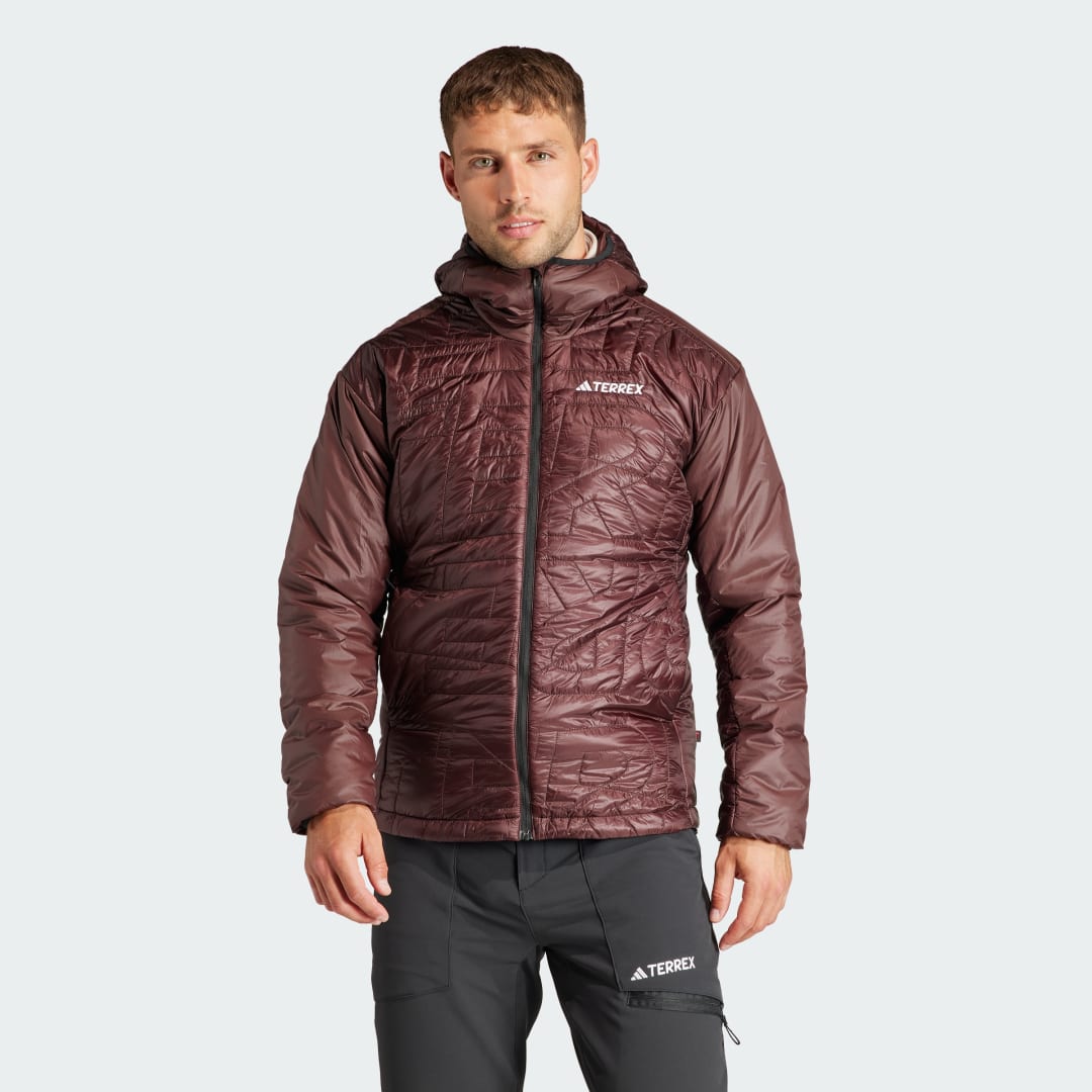 Яке adidas Originals Terrex Xperior Varilite Бургунди | IB4231, 0