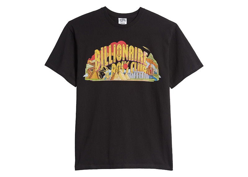Тениска BILLIONAIRE BOYS CLUB Billionaire Boys Club Arch Wonder T-Shirt Черно | 8412206BLK