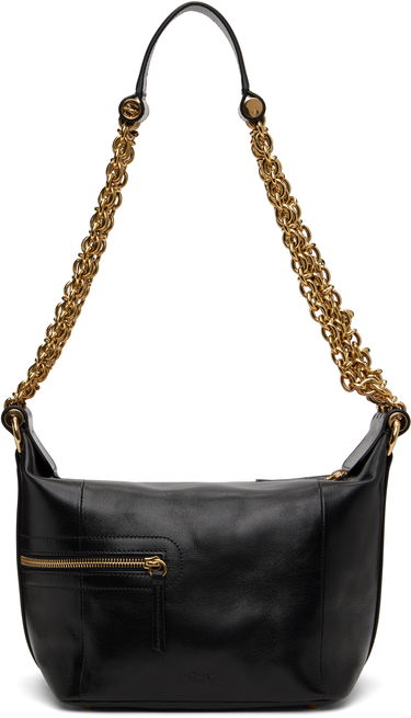 Дамска чанта CHLOÉ Chloé Camera Chain Bag Черно | CHC25SS418N83, 0