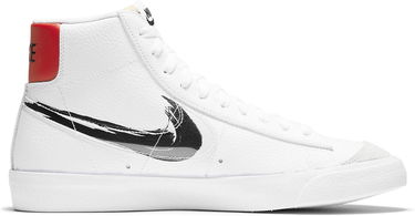 Кецове и обувки Nike Blazer Mid 77 Бяло | dc4838-100, 2