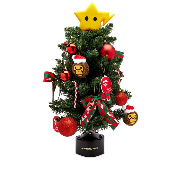 A Bathing Ape BAPE Christmas Tree Set