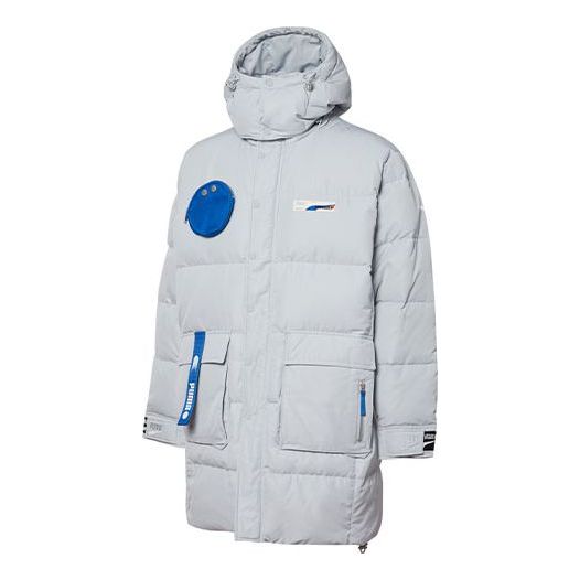 Парка Puma Roaringwild Long Down Jacket Сиво | 532588-71