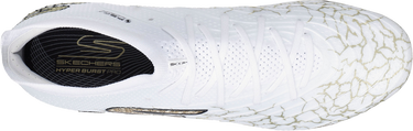 Кецове и обувки Skechers SKX 1.5 Elite SG Бяло | 252096-wbgd, 3