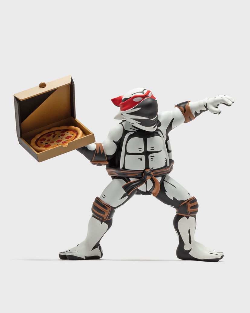 Колекционерско Mighty Jaxx Teenage Mutant Ninja Turtles: Pizza Bomber by Nidikol Бяло | 641489937274