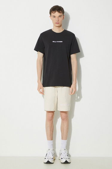 Тениска Helly Hansen T-Shirt With Application Черно | 53532, 1