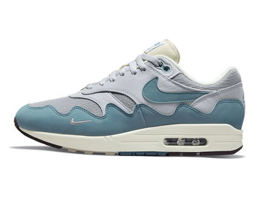 Кецове и обувки Nike Patta x Air Max 1 "Noise Aqua" Сиво | DH1348-004, 0