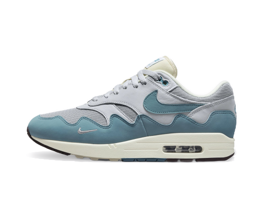 Кецове и обувки Nike Patta x Air Max 1 "Noise Aqua" Сиво | DH1348-004