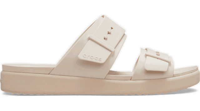 Brooklyn Buckle Low Sandals