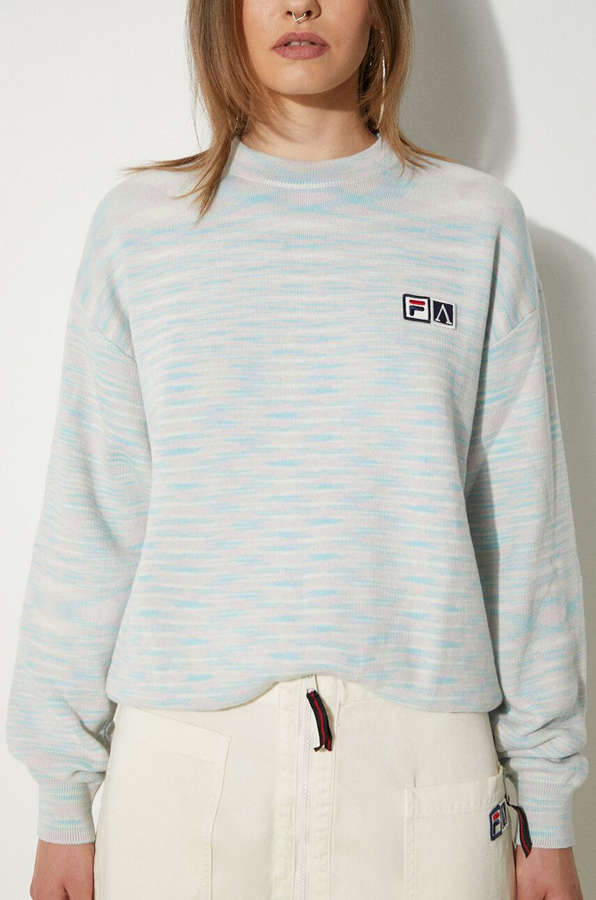 Пуловер FILA Fila x Aries Space Dye Sweater Синьо | 42PS24PU018562270227, 0