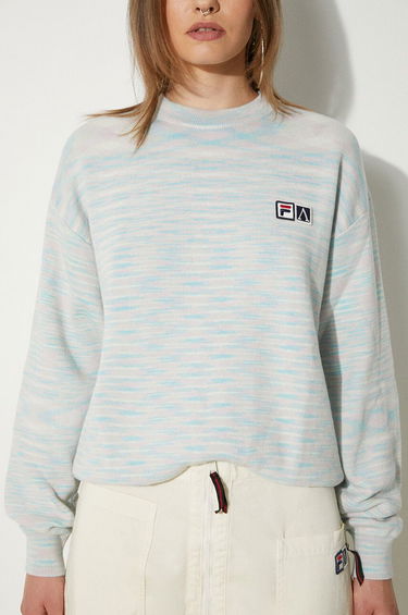 Пуловер FILA Fila x Aries Space Dye Sweater Синьо | 42PS24PU018562270227, 0