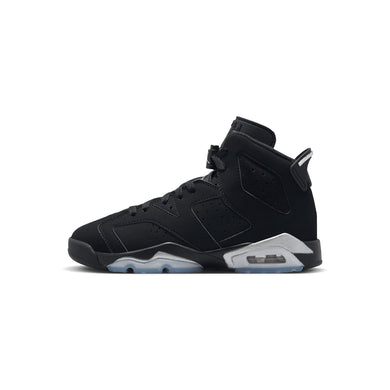 Кецове и обувки Jordan Air Jordan 6 "Black Chrome" GS Черно | DX2835-001, 1