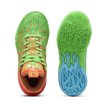Кецове и обувки Puma HOOPS x TMNT MB.04 LM Зелено | 311313_01, 3