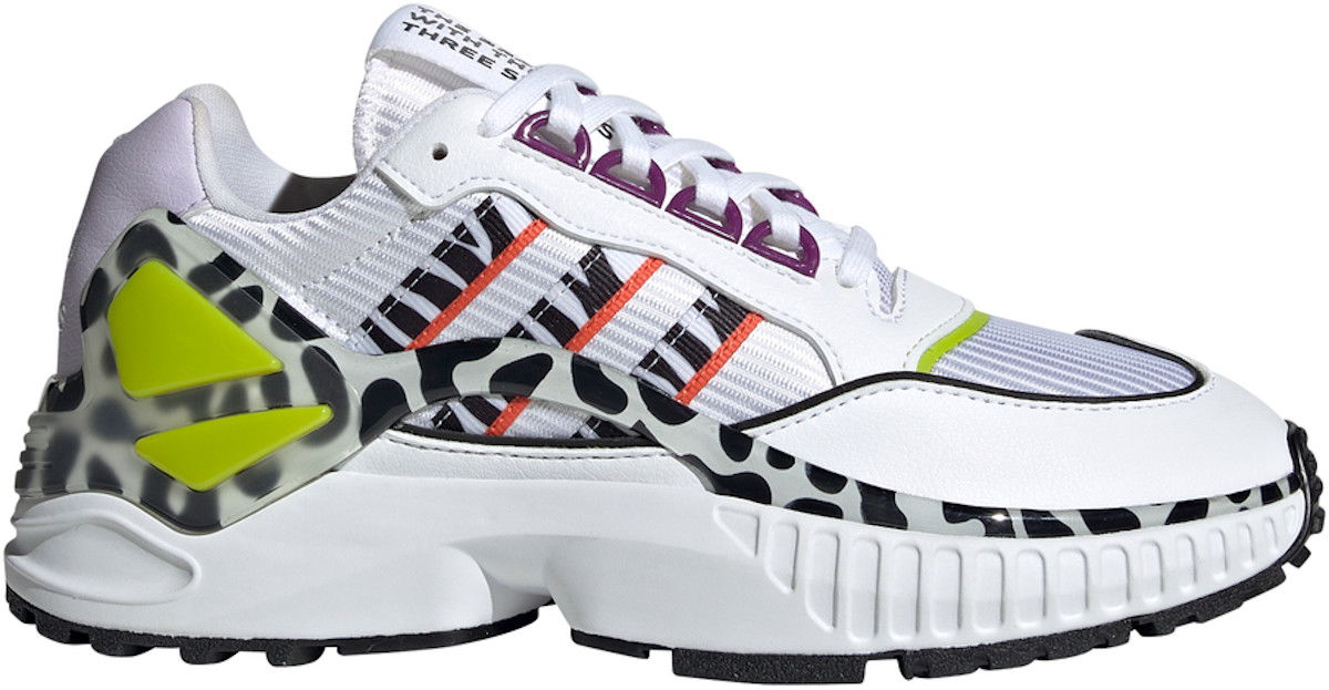 Кецове и обувки adidas Originals ZX Wavian Бяло | gw0517, 1