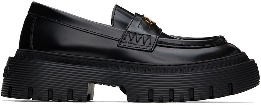 Облекло AMIRI AMIRI Jumbo Loafers Черно | AWFOLR1001, 0