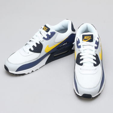 Кецове и обувки Nike Air Max 90 Essential "Michigan" Бяло | AJ1285-101, 2