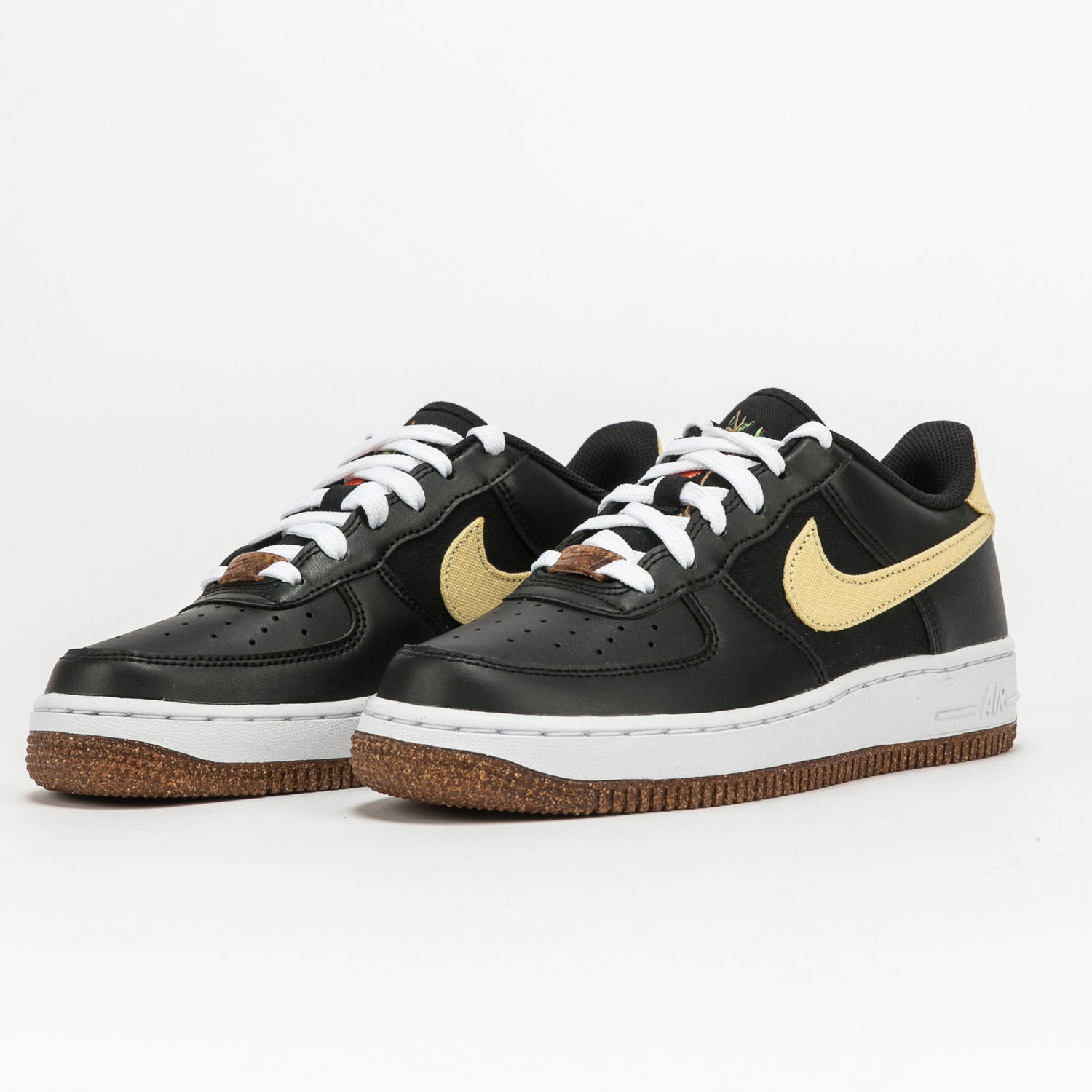 Кецове и обувки Nike Air Force 1 LV8 GS Черно | DA3093-001, 1