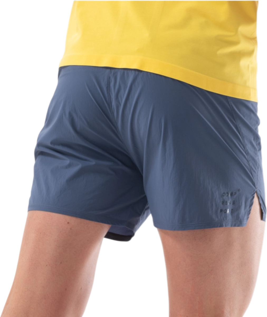 Къси панталони Compressport Compressport Performance Shorts Тъмно синьо | ashm7395-ashm7395122, 1
