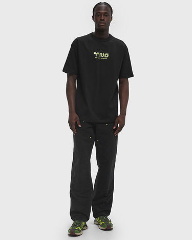 Панталони Carhartt WIP Double Knee Work Pants Черно | I034796-89.4O, 2