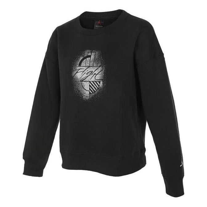 Пуловер Jordan Fleece Graphic Sweatshirt Черно | FD7158-010, 0