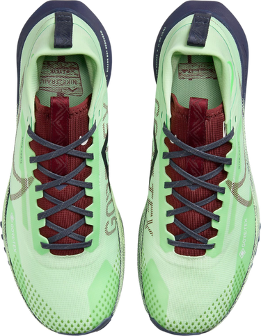 Кецове и обувки Nike Pegasus Trail 4 GORE-TEX Зелено | dj7926-303, 2