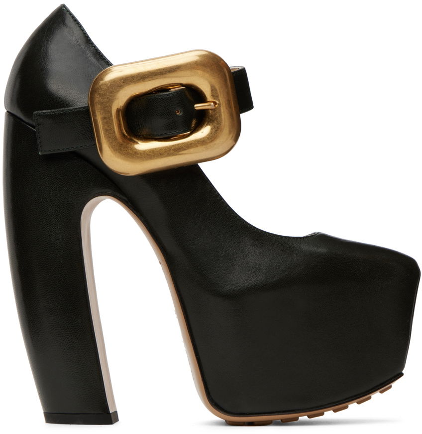 Кецове и обувки Bottega Veneta Mostra Heels "Green" Зелено | 716146 V1TR0, 0