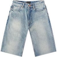 Къси панталони Balenciaga Eco Blue Синьо | 753212-TDW14-3341, 1