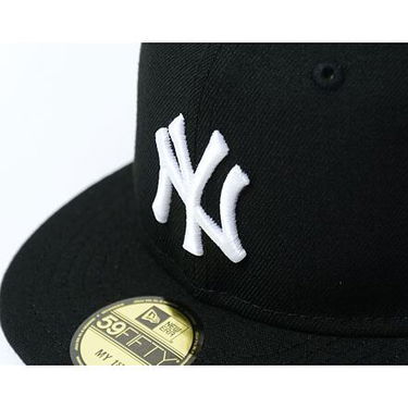 Шапка с козирка New Era 59FIFTY My First NY Yankees Fitted Cap Черно | 60503804, 3