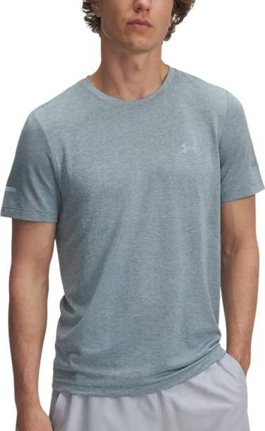 Тениска Under Armour Under Armour UA Seamless Stride Short Sleeve T-Shirt Сиво | 1375692-323, 0