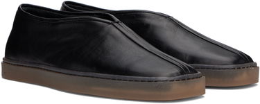 Облекло LEMAIRE Lemaire Linoleum Piped Loafers Черно | FO0098 LL0003, 3