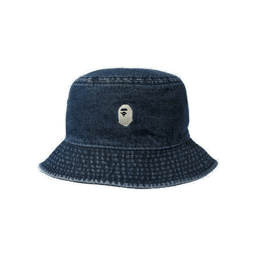 Шапка BAPE Japan Culture Panel Hat Тъмно синьо | 1I80 180 014 INDIGO, 0