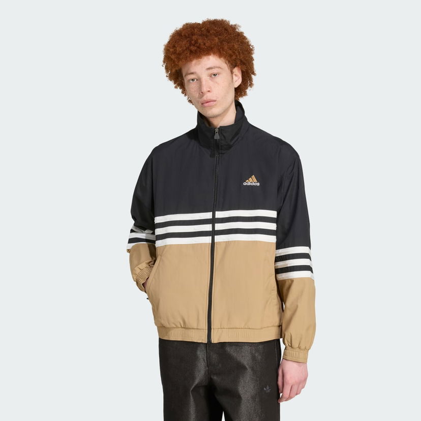 Ветровка adidas Performance Adidas Archive Track Jacket Кафяво | JY2777