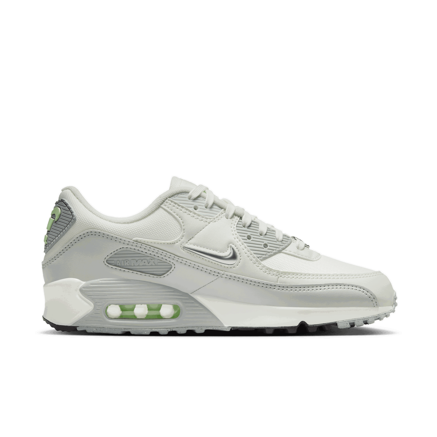 Кецове и обувки Nike Air Max 90 Molten Metal Next Nature Сиво | FN6948-100, 1