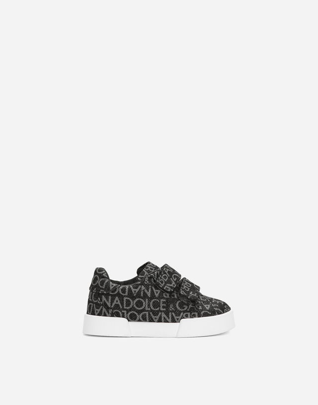 Portofino Coated Jacquard First Steps