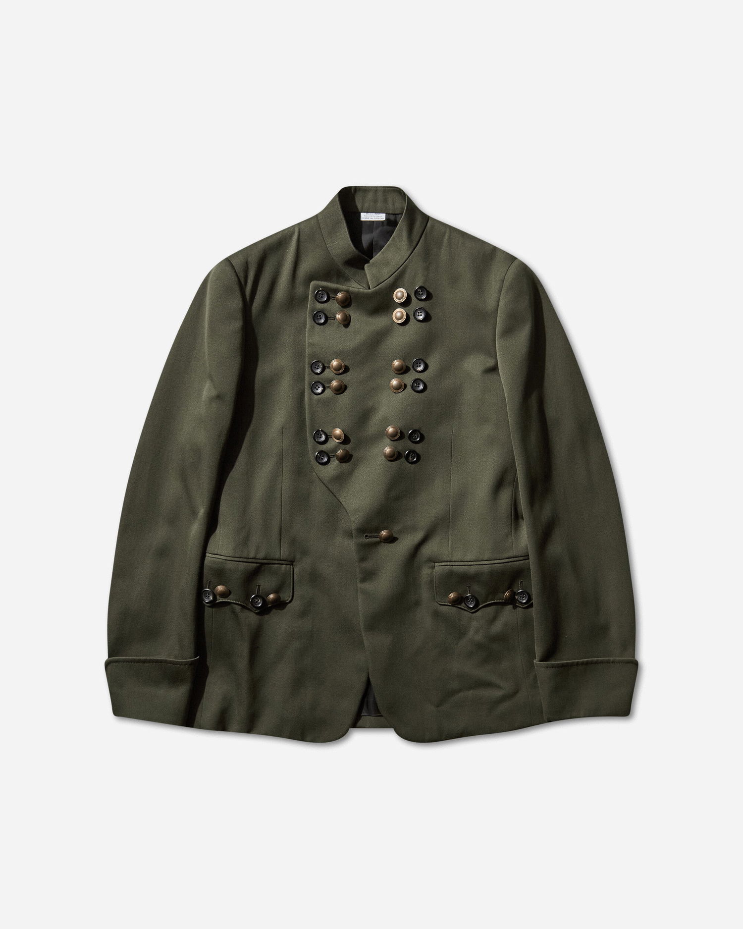 Яке Comme des Garçons Wool Blazer Зелено | PP-J001-W25 1, 1