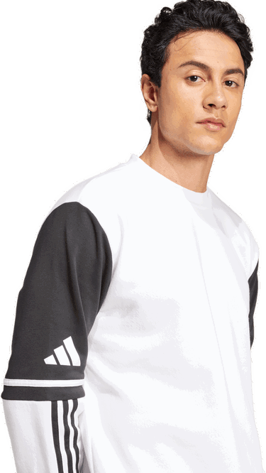 Пуловер adidas Originals SQ25 Crew Sweatshirt Бяло | jd2959, 2